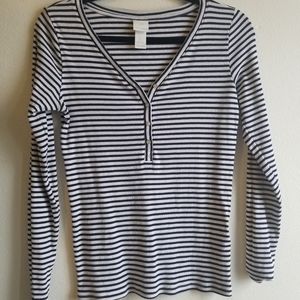 H&M Striped henley